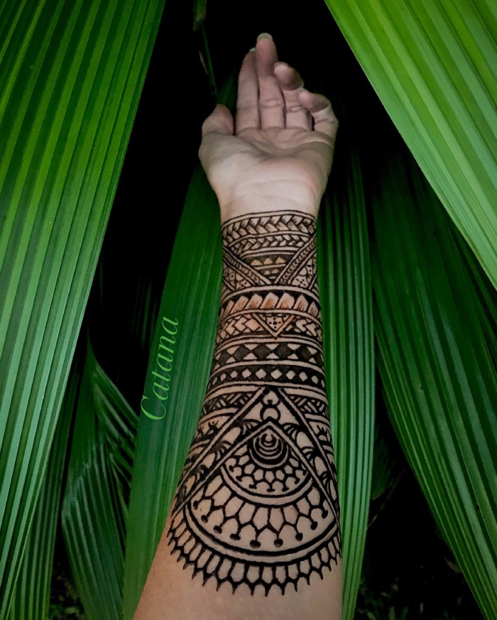 Kauai Henna 